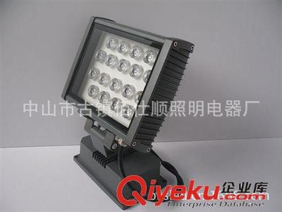 引領專業(yè)照明，佰仕順18W大功率LED投光燈 工程照明的可靠之選